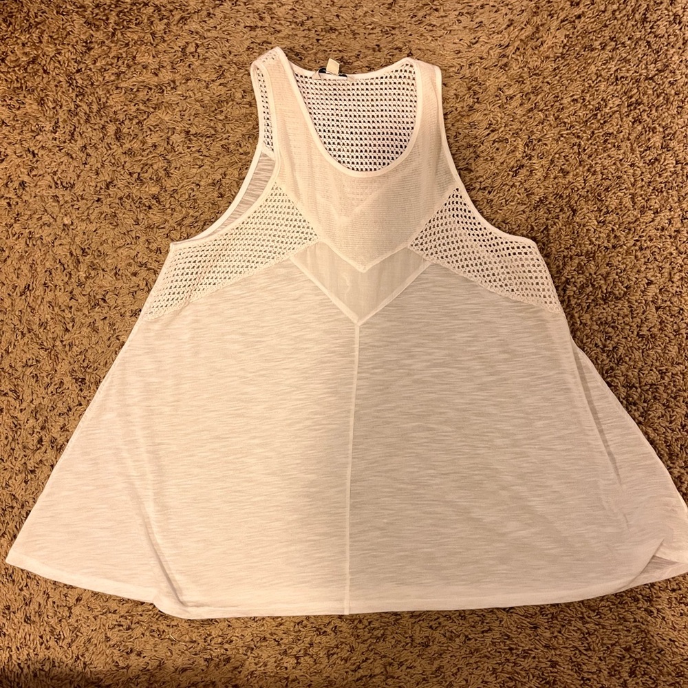 American Eagle Outfitters with Crochet detail Tank Top - Picture 4 of 4